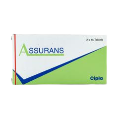 Assurans-20mg-(Sildenafil)-Tablets