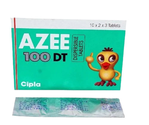 Azithromycin 100mg DT (Azee DT)