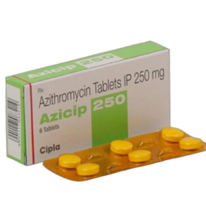 Azithromycin-250mg-(Azicip-250)