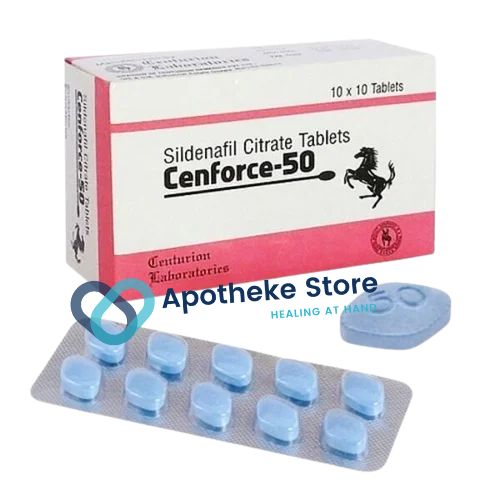 Cenforce 50mg (Sildenafil) Tablets