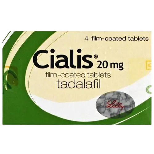 Cialis 20mg (Tadalafil) Tablets