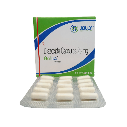 Diazoxide 25mg (Balila) Capsules