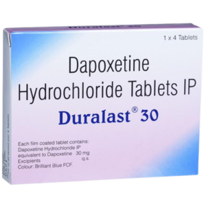 Duralast 30mg (Dapoxetine) Tablets