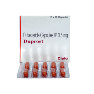 Dutasteride 0.5mg (Duprost) Tablets