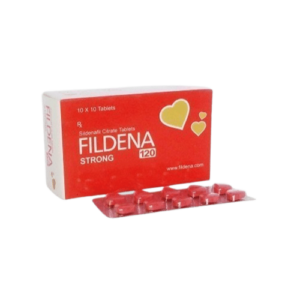 Fildena 120mg (Sildenafil) Tablets