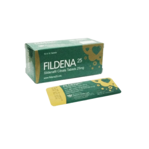 Fildena 25mg (Sildenafil) Tablets