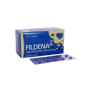 Fildena 50mg (Sildenafil) Tablets