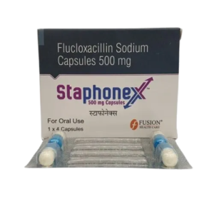 Flucloxacillin 500mg (Staphonex) Capsules