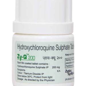 Hydroxychloroquine 200mg Tablets (Zy-Q)