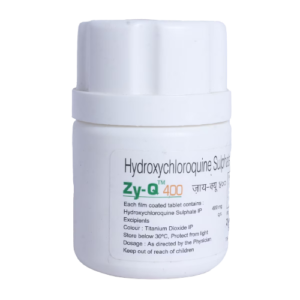 Hydroxychloroquine 400mg Tablets (Zy-Q)