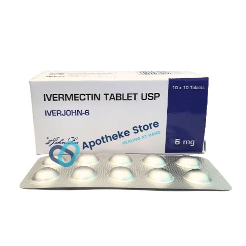 Ivermectin 6mg Tablets (Iverjohn-6)