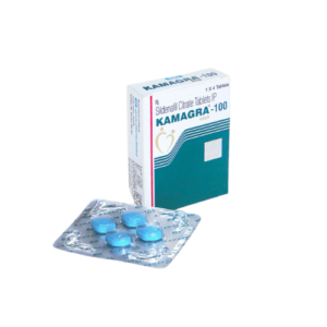 Kamagra 100mg (Sildenafil) Tablets