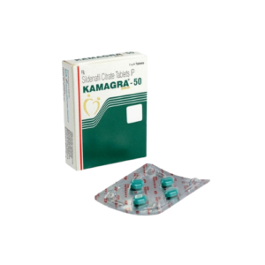 Kamagra 50mg (Sildenafil) Tablets