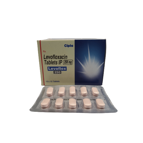 Levofloxacin 250mg (Levoflox) Tablets