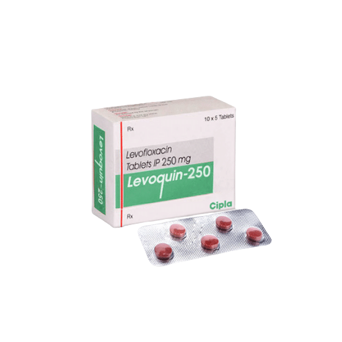 Levofloxacin 250mg (Levoquin) Tablets