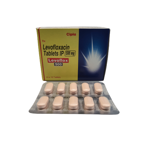 Levofloxacin 500mg (Levoflox) Tablets