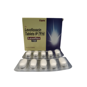 Levofloxacin 750mg (Levoflox) Tablets