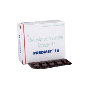 Methylprednisolone 16mg (Predmet) Tablets