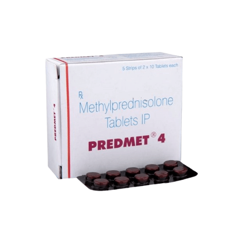 Methylprednisolone 4mg (Predmet) Tablets
