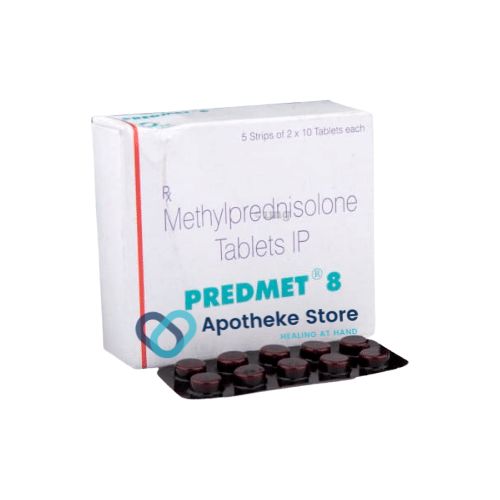 Methylprednisolone 8mg (Predmet) Tablets