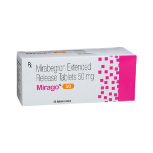 Mirabegron 50mg (Mirago) Tablets