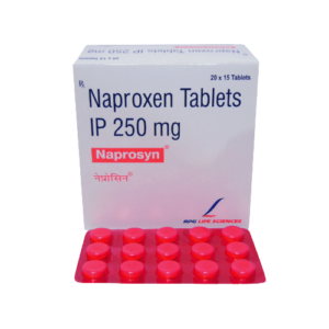 Naproxen 250mg (Naprosyn) Tablets