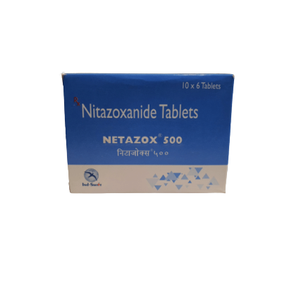 Nitazoxanide 500mg (Netazox) Tablets