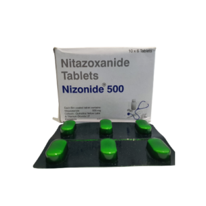 Nitazoxanide 500mg (Nizonide) Tablets