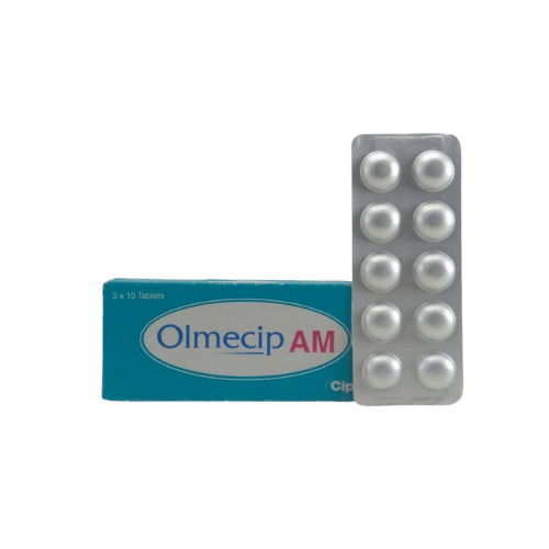 Olmesartan Medoxomil (Olmecip AM) Tablets