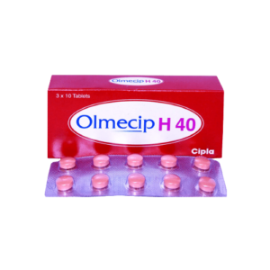 Olmesartan Medoxomil (Olmecip H 40) Tablets