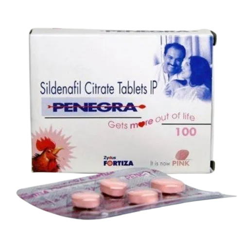 Penegra 100mg (Sildenafil) Tablets