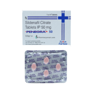 Penegra 50mg (Sildenafil) Tablets