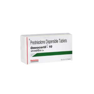 Prednisolone 10mg (Omnacortil) Tablets