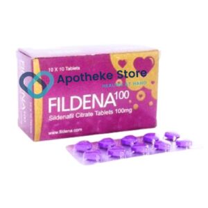 Fildena 100mg (Sildenafil) Tablets