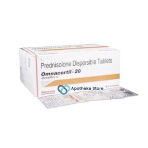 Prednisolone 20mg (Omnacortil) Tablets