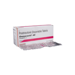 Prednisolone 40mg (Omnacortil) Tablets