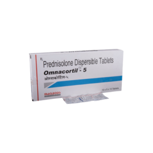 Prednisolone 5mg (Omnacortil) Tablets