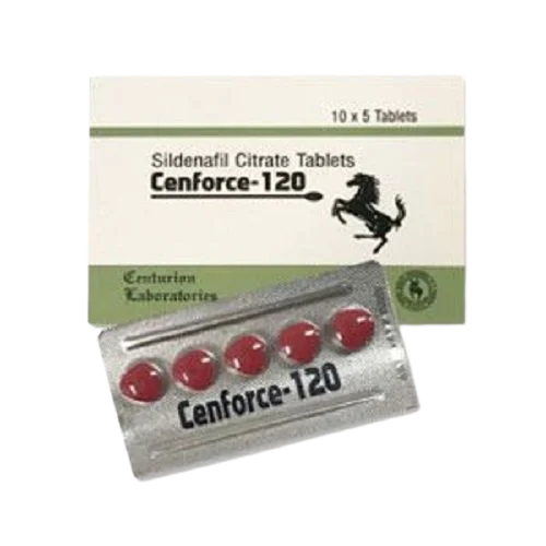 Sildenafil 120mg (Cenforce) Tablets