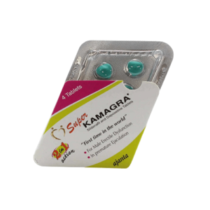 Super Kamagra (Sildenafil) Tablets