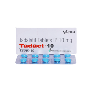 Tadact 10mg (Tadalafil) Tablets