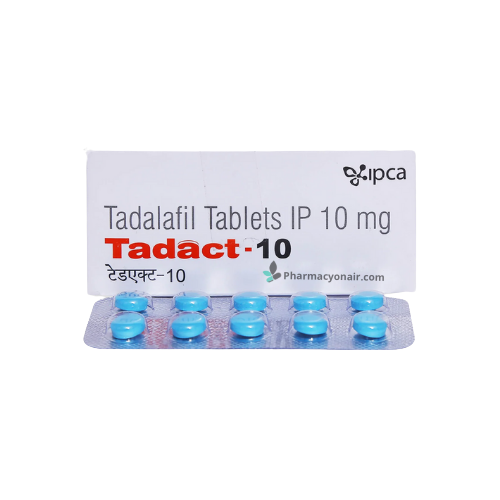 Tadact 10mg (Tadalafil) Tablets