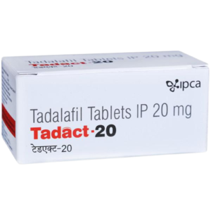 Tadact 20mg (Tadalafil) Tablets