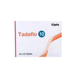 Tadaflo 10mg (Tadalafil) Tablets