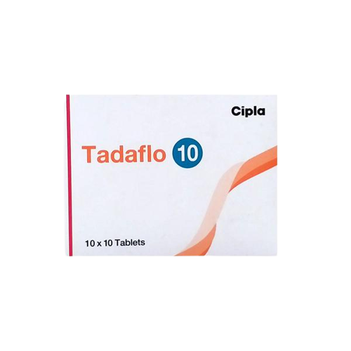Tadaflo 10mg (Tadalafil) Tablets