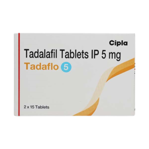 Tadaflo 5mg (Tadalafil) Tablets