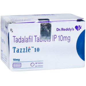 Tazzle 10mg (Tadalafil) Tablets