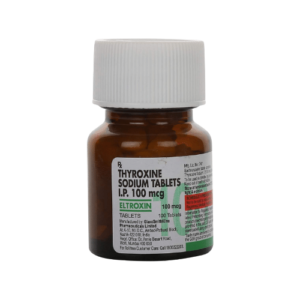 Thyroxine 100mcg (Eltroxin) Tablets