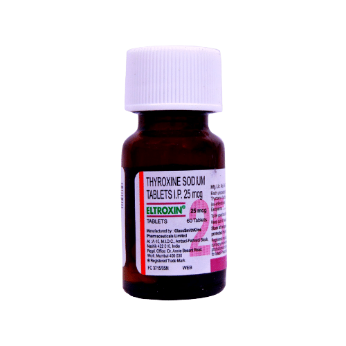 Thyroxine 25mcg (Eltroxin) Tablets