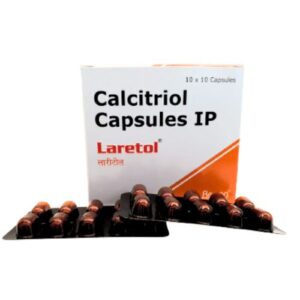 Calcitriol 0.25mg (Laretol) Capsules