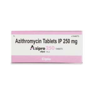 Azithromycin 250mg (Azipro 250)